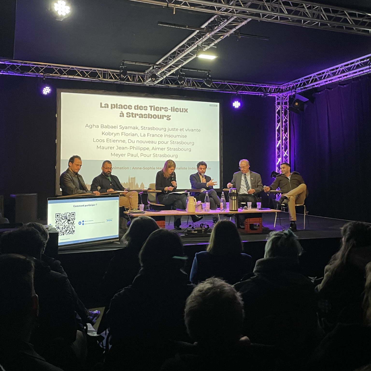 Débat tiers-lieux et municipales à la Grenze (2026)