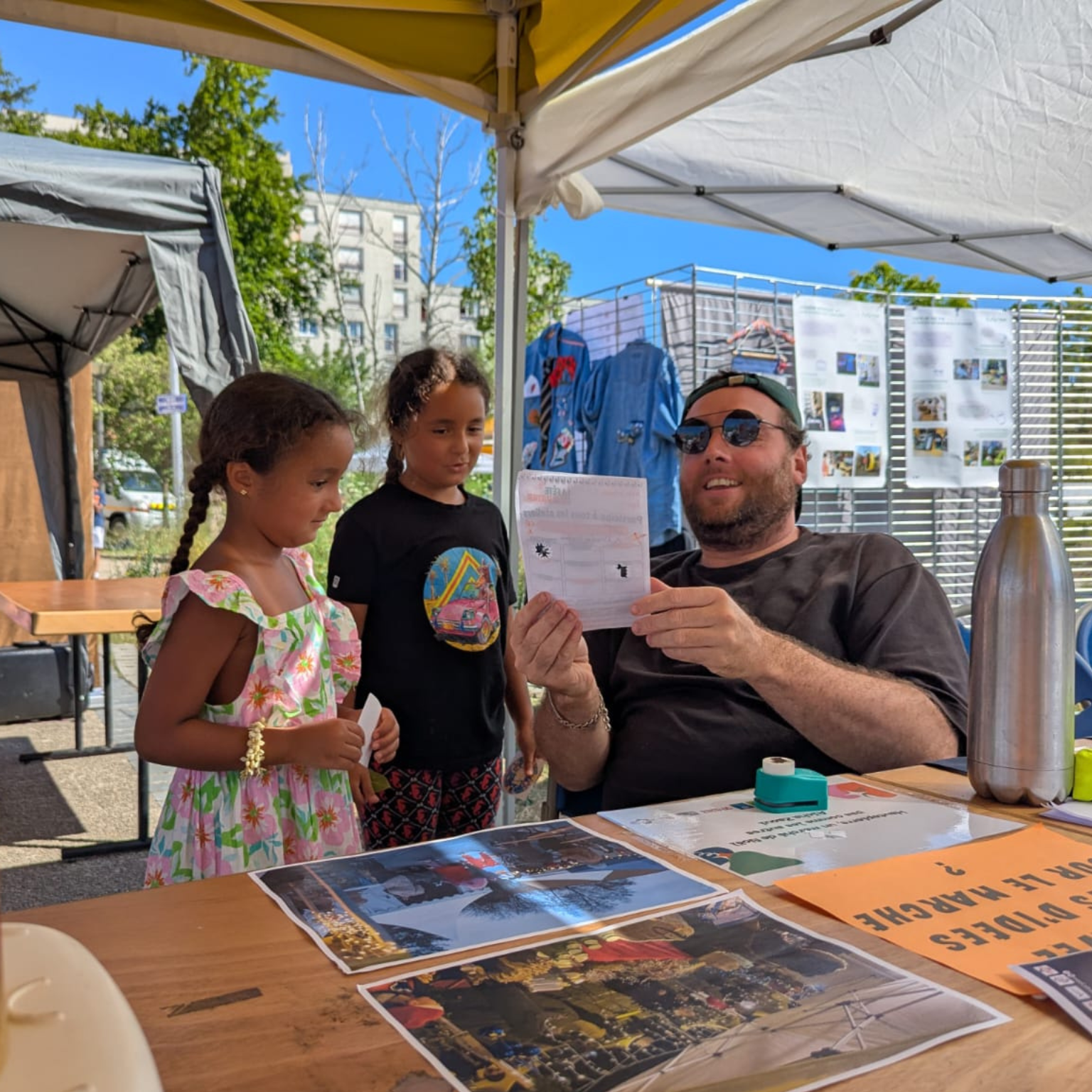 Fête du quartier de Hautepierre (2025)