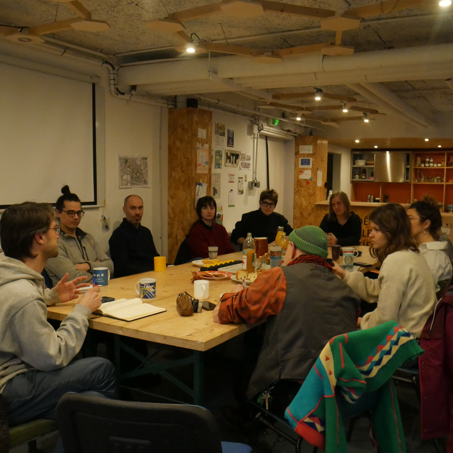 Petit déjeuner du réemploi au rucher HTP (2025)